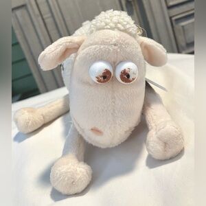 Serta “Counting Sheep” Plushie - #100 - Promotional 8" Plush - 2000 - Curto Toy